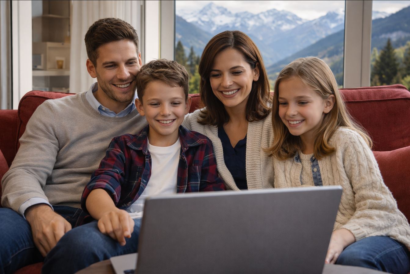 Exemple de remboursement d'impôt à la source pour un couple avec 2 enfants dans le Canton de Vaud en Suisse 